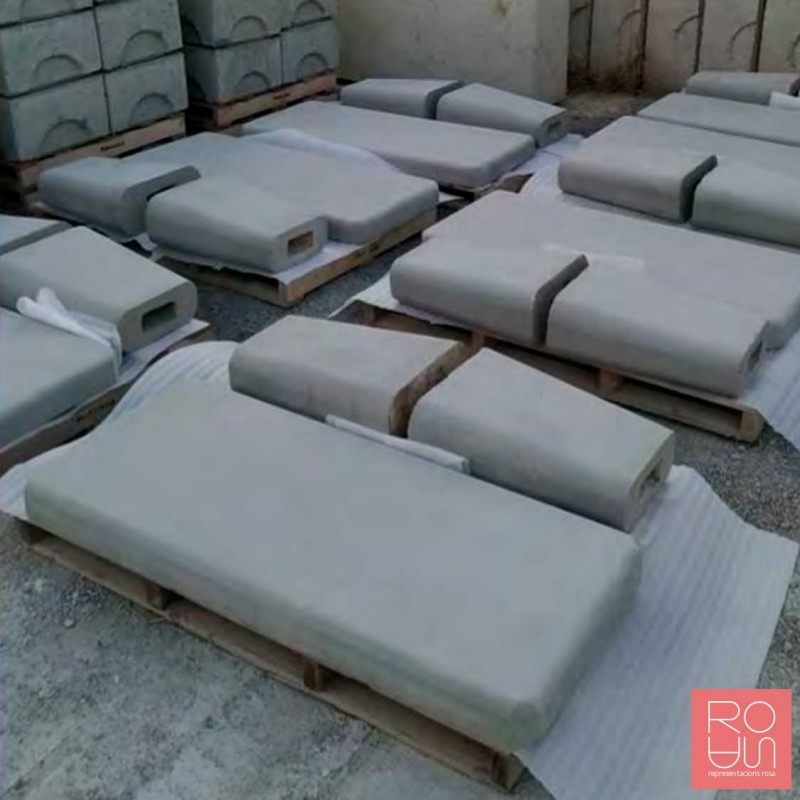 Banc de formigó model Puig